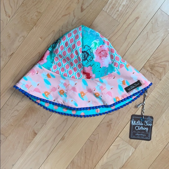 Matilda Jane Other - Matilda Jane Shade Seeker Sun Hat (8-10)